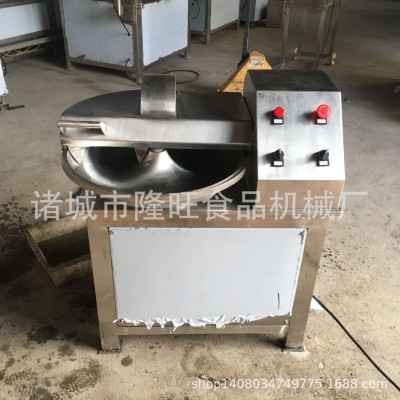 剁椒切碎斩拌机蔬菜辣椒葱姜馅料斩切机辅料千页豆腐乳化斩拌机图3