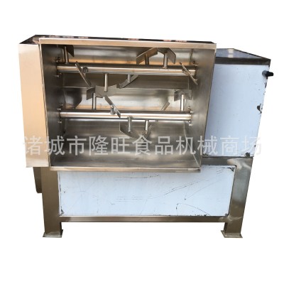 全自动拌馅机双绞龙拌馅机水饺馄饨宠物粮搅拌设备商用肉制品馅料图5
