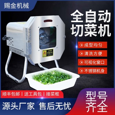 切菜机商用切韭菜葱花辣椒机黄瓜西红柿切片机土豆胡萝卜 切丁机图4