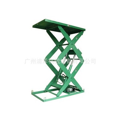 kawahara升降平台搬运平台车搬运设备KTL1020 KTL1224图2