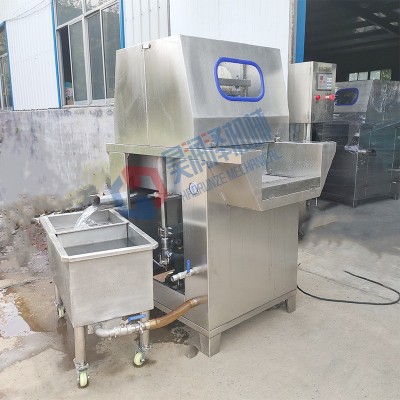 肉制品盐水注射机 整鸡整鸭自动盐水注射机 商用盐水注射设备图3