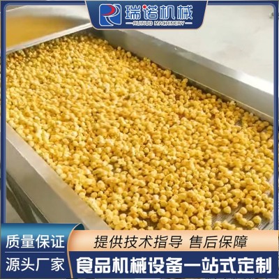 瑞诺销售爆米花机燃气款新式全自动大型商用美式球形爆米花机器图2