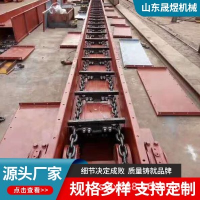 链条式输送机 矿山机械设备重型输送机工业矿用埋式刮板输送机图2