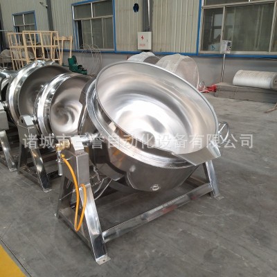 红油火锅底料炒料机 凉粉机 魔芋豆腐锅图2