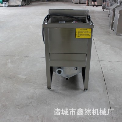 厂家供应电加热油炸机 油水分离油炸锅 炸机汉堡油炸机图2