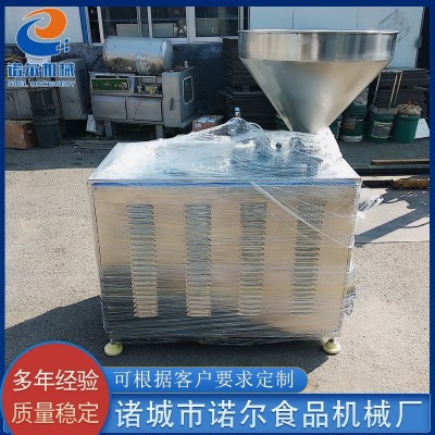 全自动火腿肠灌肠机设备 供应双路液压灌肠机 皮蛋肠灌肠机设备图2