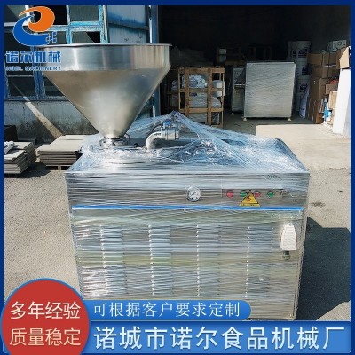 全自动火腿肠灌肠机设备 供应双路液压灌肠机 皮蛋肠灌肠机设备图3