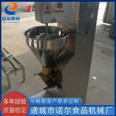 四喜丸子机设备 全自动丸子成型机 不锈钢虾丸丸子成型机设备图4