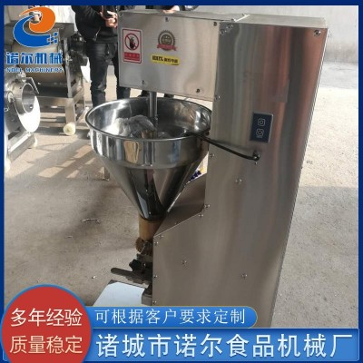 四喜丸子机设备 全自动丸子成型机 不锈钢虾丸丸子成型机设备图2