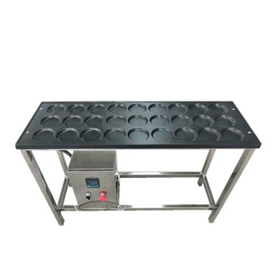 货源厂家供应全自动大型食堂餐厅用煎蛋机 煎荷包蛋机 可定制图5