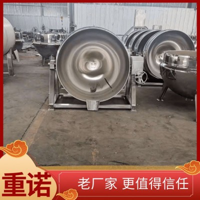 卤菜夹层锅 卤肉夹层锅 蒸煮锅 不锈钢蒸汽加热夹层锅 厂家直供图2