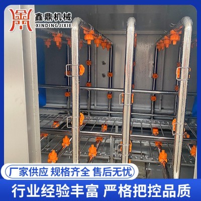 全自动周转筐清洗机 食堂餐盘清洗去油污 蔬菜筐购物篮清洗机厂家图5
