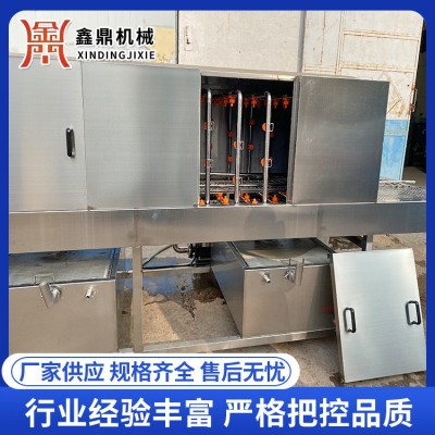 全自动周转筐清洗机 食堂餐盘清洗去油污 蔬菜筐购物篮清洗机厂家图3