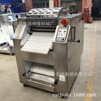 厂家直供大型自动压面机 智能带折叠压片机 仿手工连续揉面压面机图2