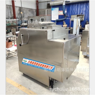 厂家直供大型自动压面机 智能带折叠压片机 仿手工连续揉面压面机图3
