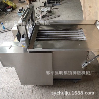 厂家直供黄芪西洋参切片 藤条切段机 往复式剁刀切药机图4