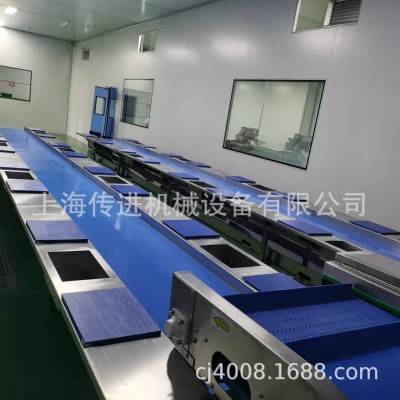 蔬菜分拣输送机 厨房配菜流水线 餐饮管理食堂流水线图5