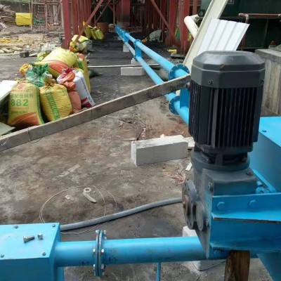 出售u型无轴不锈钢螺旋输送机机 密封无污染粉体管链输送机图3