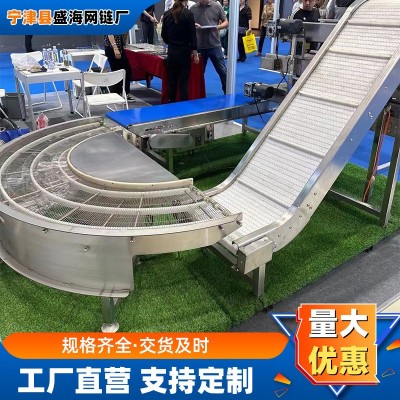 滚筒输送机网带输送机小型输送机传送带流水线转弯机链板输送机图2