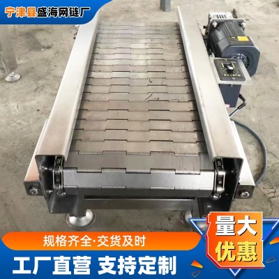 滚筒输送机网带输送机小型输送机传送带流水线转弯机链板输送机图4