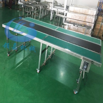 工厂输送线打包台固定式仓库车间包装操作台长桌 工作台传送带图4