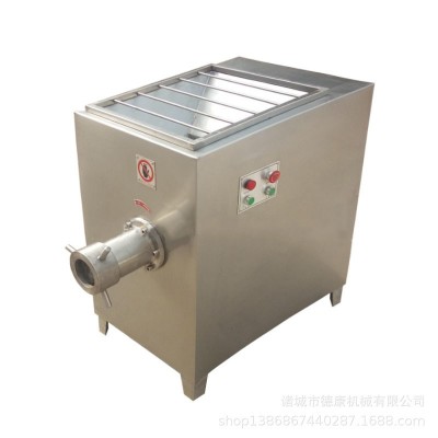 100型商用冻肉绞肉机 鲜冻肉鸡鸭骨架绞肉机不锈钢冻肉绞肉机厂家图5