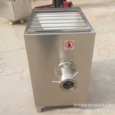 100型商用冻肉绞肉机 鲜冻肉鸡鸭骨架绞肉机不锈钢冻肉绞肉机厂家图2