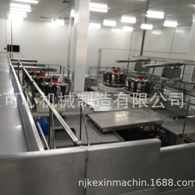 包装机自动给料机 水平移动输送包装分配系统 惯性分配系统