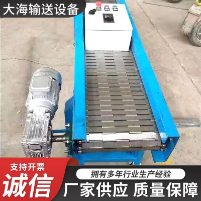 多种型号的不锈钢链板输送机 重型板链式输送机 量大优惠图2