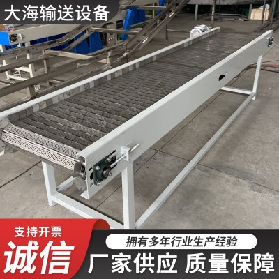 多种型号的不锈钢链板输送机 重型板链式输送机 量大优惠图3