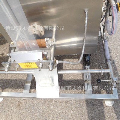 小型羊奶生产线 马奶骆驼奶杀菌除膳机器 鲜奶杀菌灌装机图3