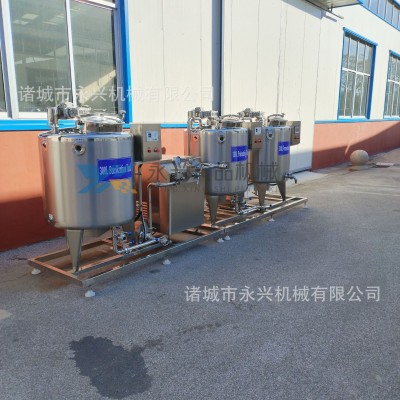 巴氏酸奶杀菌设备 全自动羊奶驼奶液体生产线 小型酸奶生产线图2