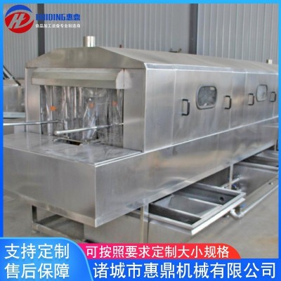 供应肉食筐去污清洗设备 全自动周转筐清洗设备 塑料筐清洗机图3