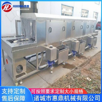 供应肉食筐去污清洗设备 全自动周转筐清洗设备 塑料筐清洗机图2