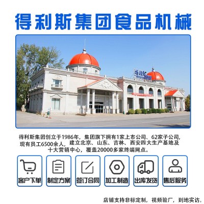 肉泥肉丸变频调速打浆机 牛肉丸子打浆设备得利斯牌打浆机批发图5