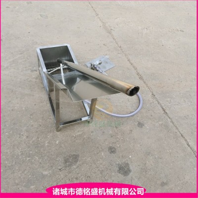 猪头清洗机器 高压水流牛肠翻肠机 不锈钢猪大肠清洗机图2