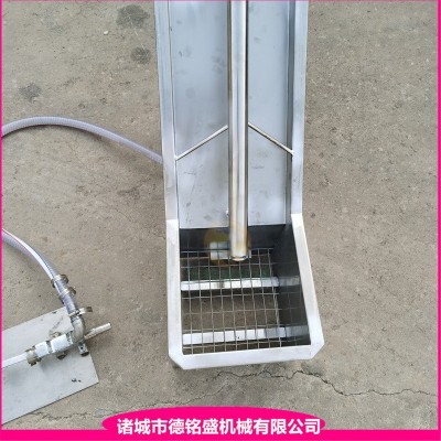 猪头清洗机器 高压水流牛肠翻肠机 不锈钢猪大肠清洗机图4