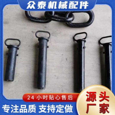矿车插销 平板车连接插销 40 50 60等多规格矿车用连接插销图4