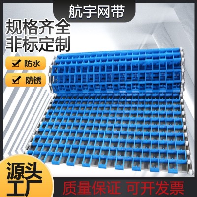 塑料洗碗机网带 果蔬食品级塑料尼龙输送带 尼龙传送带塑料网带图5
