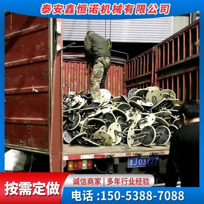 管链输送机链盘 管径70链盘环型管链输送机链盘工程机械尼龙盘片图5