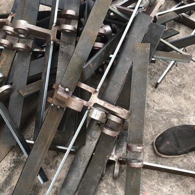 MS刮板输送机链条 工业除渣机埋式刮板机链条 模锻埋刮 板机链条图3