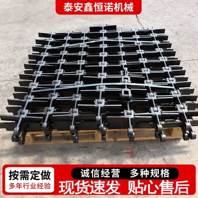 MS刮板输送机链条 工业除渣机埋式刮板机链条 模锻埋刮 板机链条图5