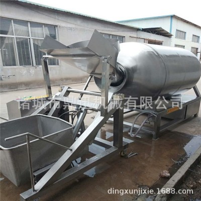 料斗车提升机 200L移动式料车 鼎迅 不锈钢小料车图4