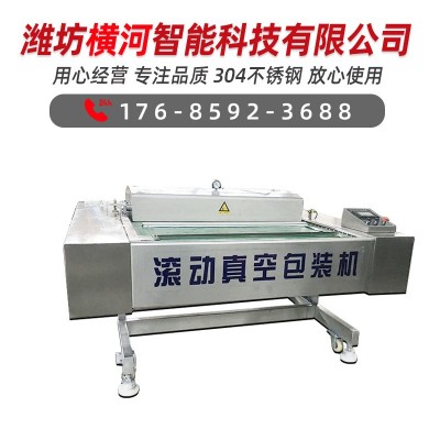 辣条小型滚动式真空封口机 工厂直营颗粒包装机粉末包装机设备图5