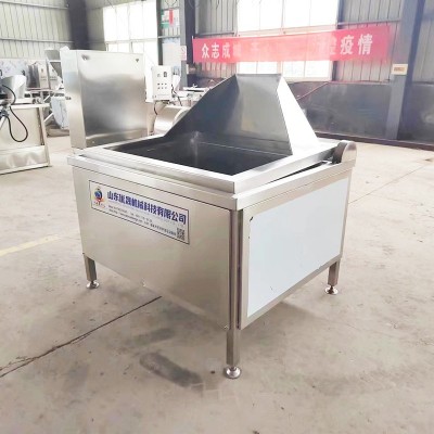 新款大鸡排油炸机部队食堂炸货油炸单机油炸流水线定 制 现货批发图2