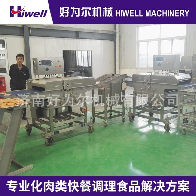 厂家供应不锈钢切冻肉丁机 商用鸡肉切丁机冷冻鲜肉切块设备图4