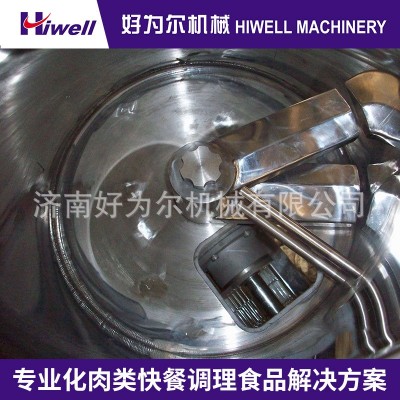 厂家销售好为尔全自动南瓜饼机器 芝麻饼成型机 商用中秋月饼机图5