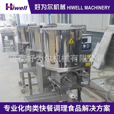 厂家销售好为尔全自动南瓜饼机器 芝麻饼成型机 商用中秋月饼机图3