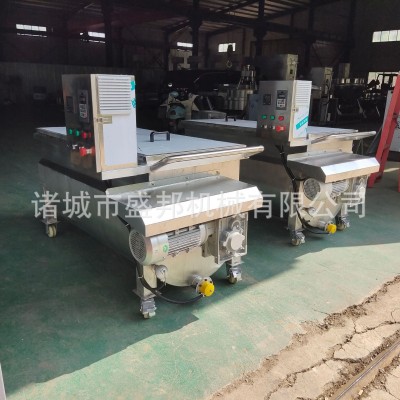 酱料馅料搅拌料车 食品周转物料车 辣椒酱火锅底料U型搅拌料车图2