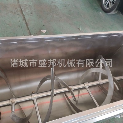 酱料馅料搅拌料车 食品周转物料车 辣椒酱火锅底料U型搅拌料车图4